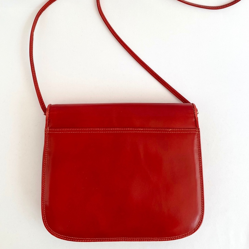 Vintage Jay Herbert Red Leather Purse - Picture 2 of 8